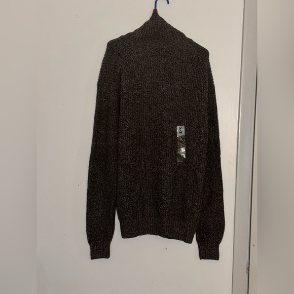 Mutual Weave Men’s Turtleneck Sweater - Picture 4 of 12